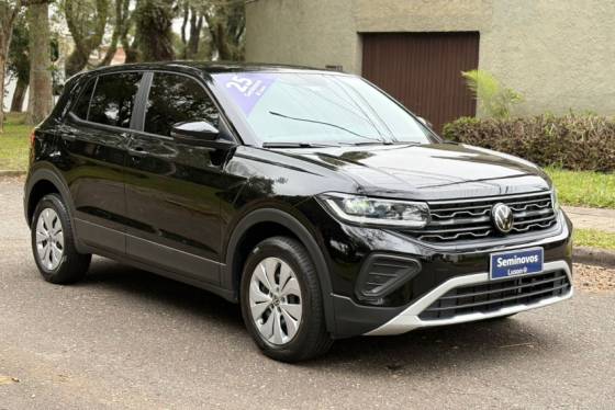 VOLKSWAGEN T-CROSS 1.0 200 TSI TOTAL FLEX SENSE AUTOMÁTICO VOLKSWAGEN T-CROSS 1.0 200 TSI TOTAL FLEX SENSE AUTOMÁTICO